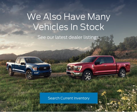 Ford vehicles in stock | Peppers Ford in McKenzie TN