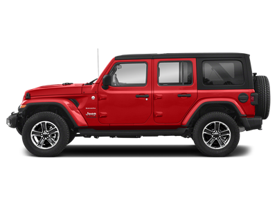2022 Jeep Wrangler Unlimited Sahara