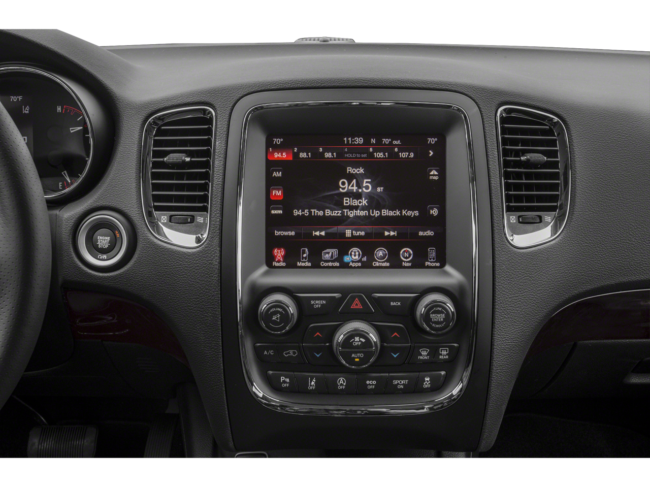2020 Dodge Durango Citadel Anodized Platinum RWD