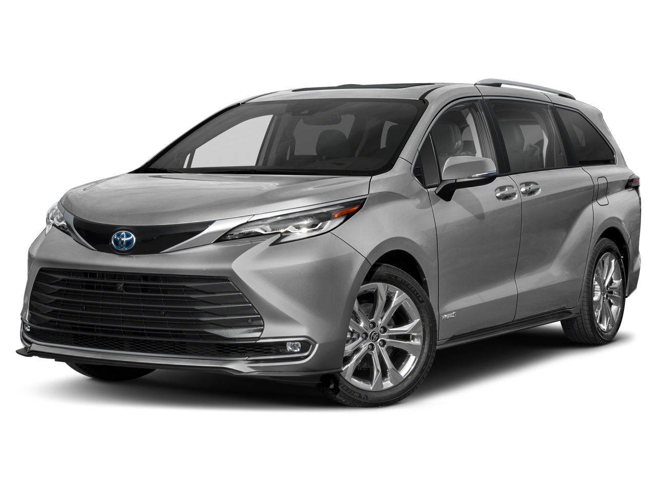 2021 Toyota Sienna Platinum 7 Passenger