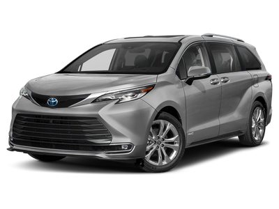 2021 Toyota Sienna Platinum 7 Passenger