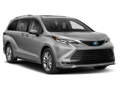 2021 Toyota Sienna Platinum 7 Passenger
