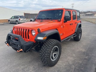 2019 Jeep Wrangler Unlimited Sport S