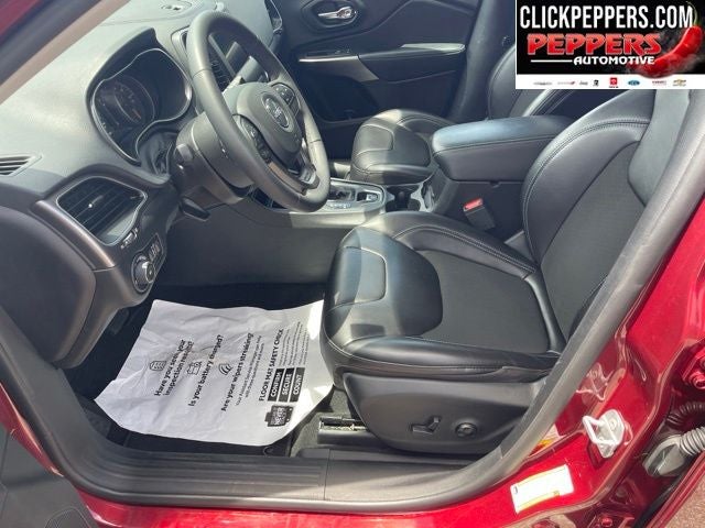 2020 Jeep Cherokee Latitude Plus