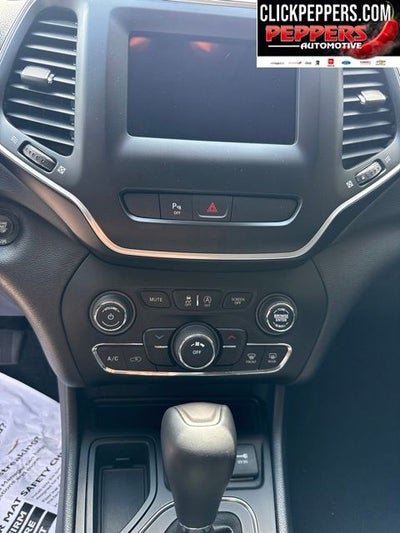 2020 Jeep Cherokee Latitude Plus