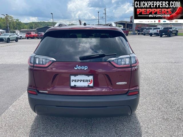 2020 Jeep Cherokee Latitude Plus