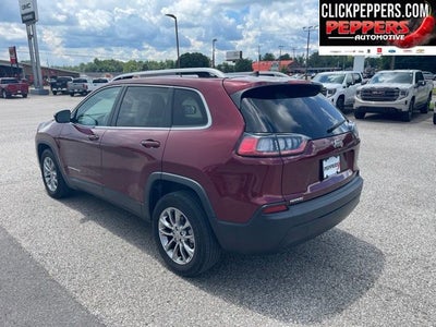 2020 Jeep Cherokee Latitude Plus