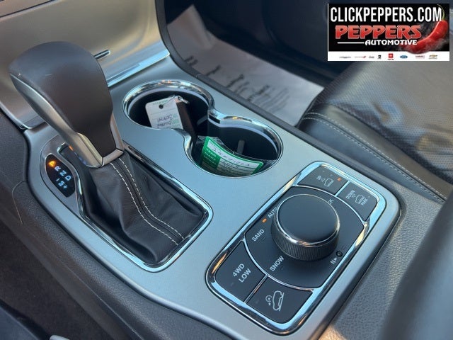 2018 Jeep Grand Cherokee Overland