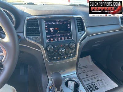 2018 Jeep Grand Cherokee Overland