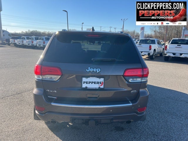 2018 Jeep Grand Cherokee Overland