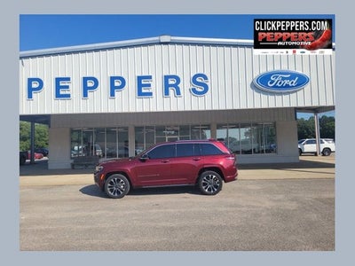 2022 Jeep Grand Cherokee Overland