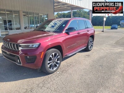 2022 Jeep Grand Cherokee Overland