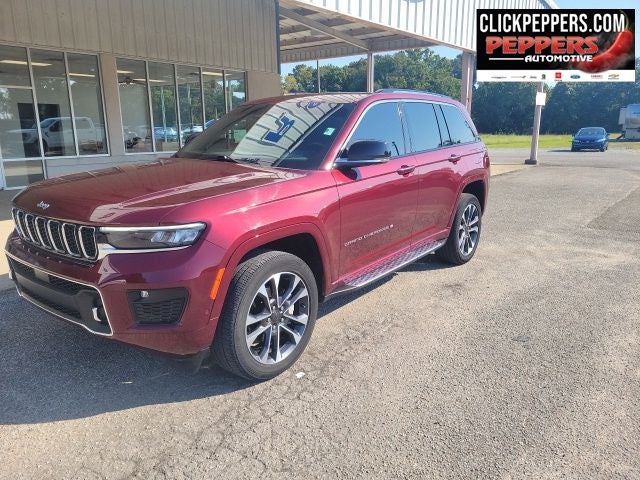 2022 Jeep Grand Cherokee Overland
