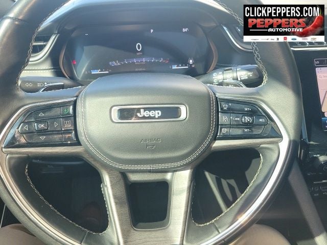 2022 Jeep Grand Cherokee Overland
