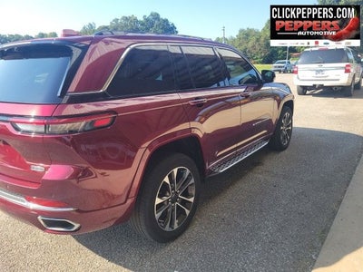 2022 Jeep Grand Cherokee Overland