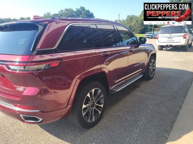2022 Jeep Grand Cherokee Overland