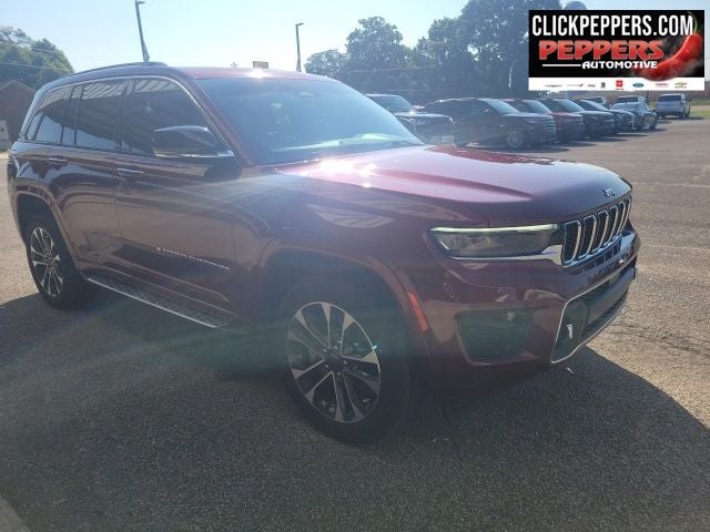 2022 Jeep Grand Cherokee Overland
