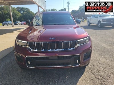 2022 Jeep Grand Cherokee Overland