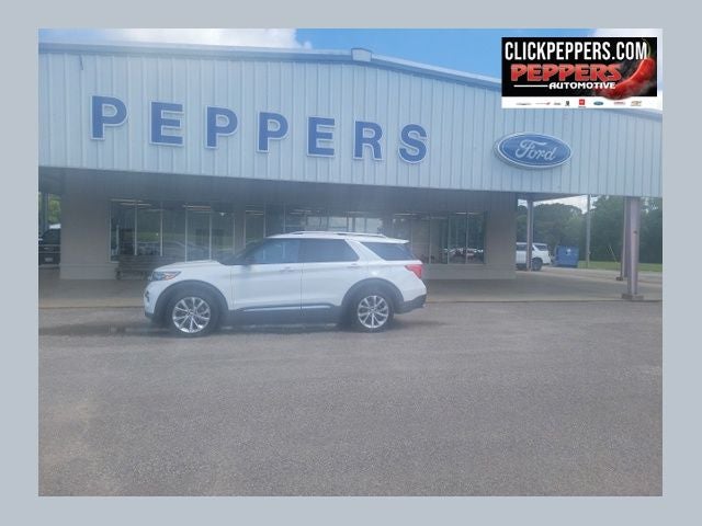 2023 Ford Explorer Platinum