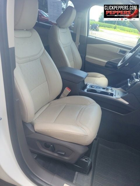 2023 Ford Explorer Platinum