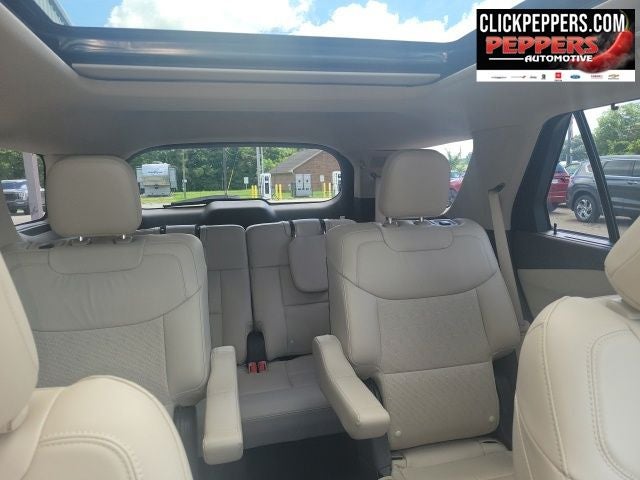2023 Ford Explorer Platinum