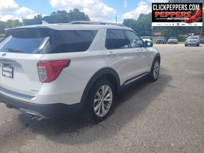 2023 Ford Explorer Platinum
