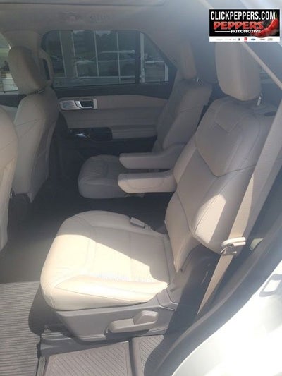 2023 Ford Explorer Platinum