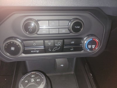 2025 Ford Bronco Base 2" LIFT 5 TIRES & WHEELS