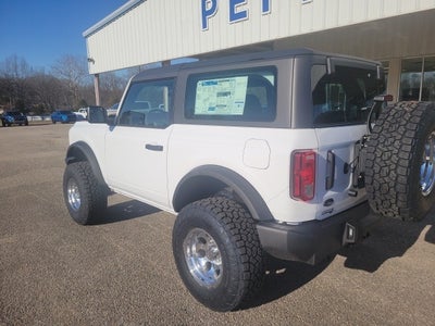 2025 Ford Bronco Base 2" LIFT 5 TIRES & WHEELS