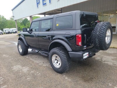 2026 Ford Bronco Base Lift kit tire & wheel package