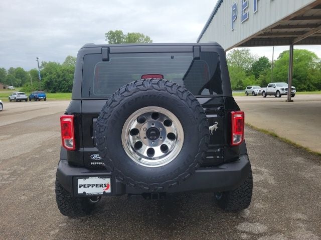 2026 Ford Bronco Base Lift kit tire & wheel package