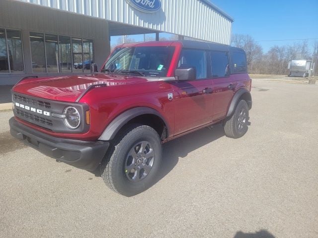 2026 Ford Bronco Big Bend 4x4