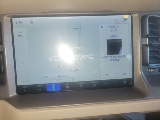 2026 Ford Bronco Big Bend 4x4