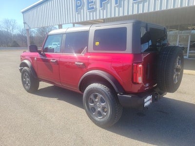 2026 Ford Bronco Big Bend 4x4
