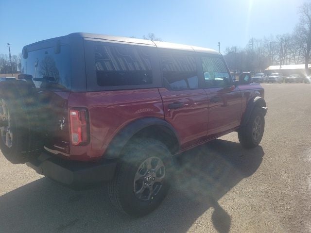 2026 Ford Bronco Big Bend 4x4
