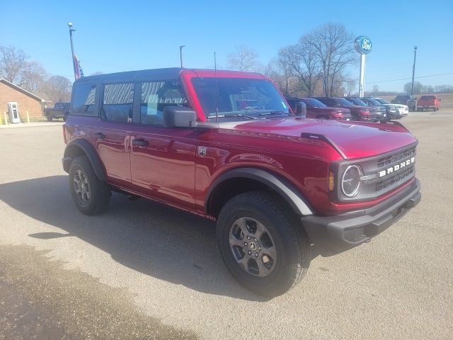 2026 Ford Bronco Big Bend 4x4