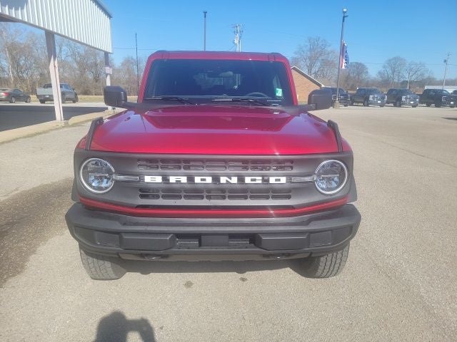 2026 Ford Bronco Big Bend 4x4