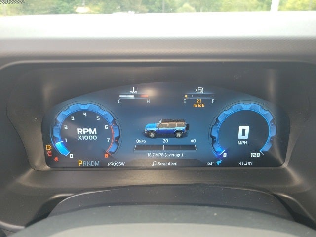 2025 Ford Bronco Big Bend