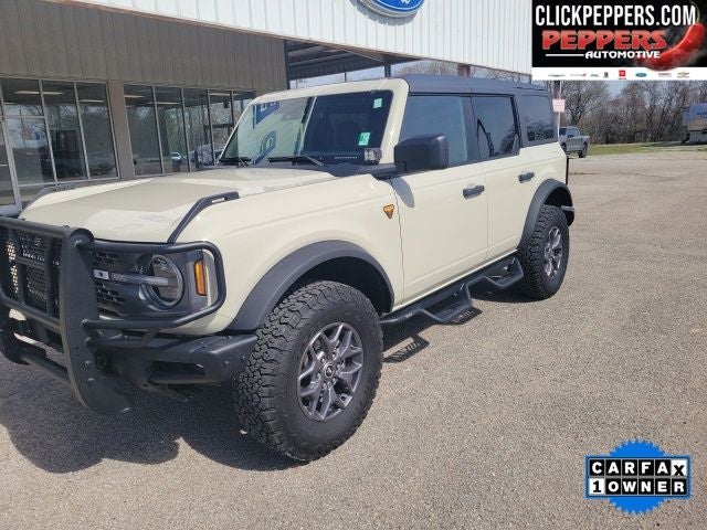 2025 Ford Bronco Badlands 4X4