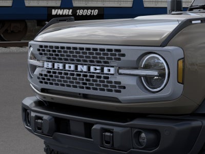 2026 Ford Bronco Badlands