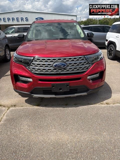 2022 Ford Explorer Limited LEATHER