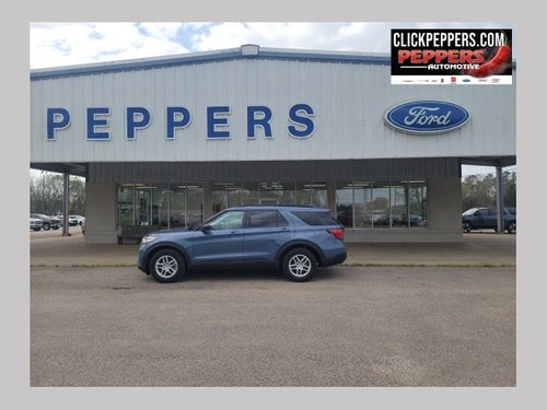 2026 Ford Explorer Active FCTP