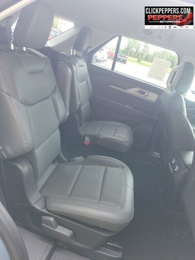 2026 Ford Explorer Active FCTP