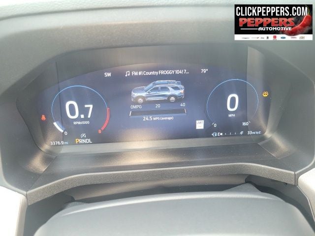 2026 Ford Explorer Active FCTP