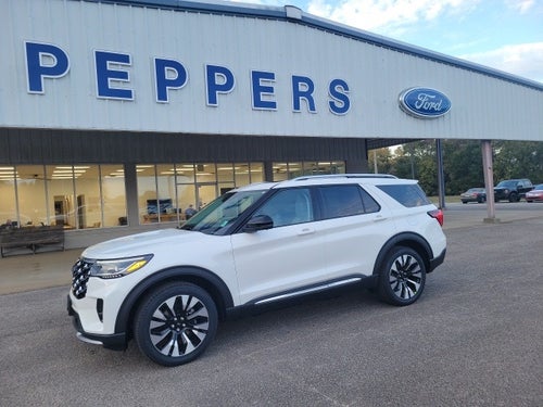 2026 Ford Explorer Platinum