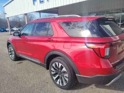 2026 Ford Explorer Platinum