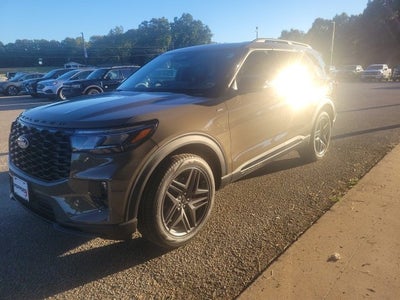 2027 Ford Explorer ST-Line