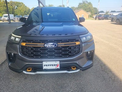 2027 Ford Explorer Tremor