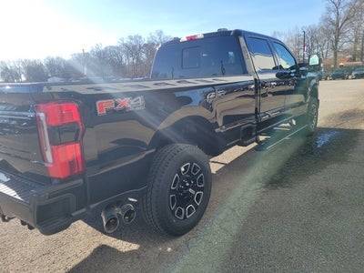 2026 Ford F-350SD Platinum