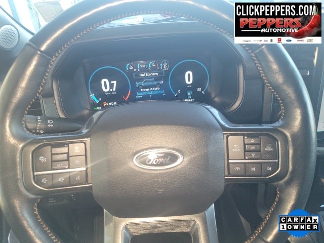 2022 Ford F-150 Tremor